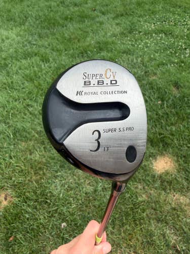 Royal Collection Super CV B.B.D 3-Wood 13 UST IRod Stiff Flex 43"