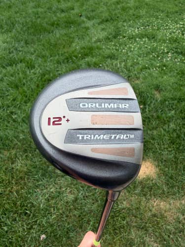 Orlimar Trimetal 2-Wood 12 Vista Pro 90 Stiff Flex 43" +HC NICE