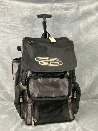 Gray Boombah Bags & Batpacks Player (Used)