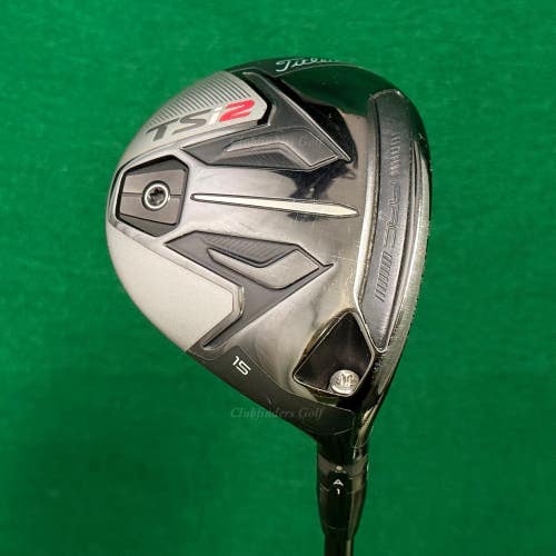 Titleist TSi2 15 Fairway Wood Mitsubishi Tensei AV Series Blue 65 Regular