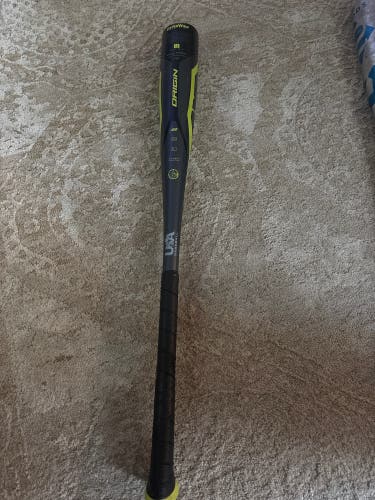 2018 AXE Origin Alloy USABat Certified Bat (-8) 21 oz 29" (Used)