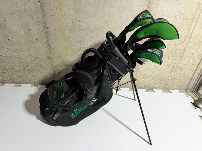 Men's Top Flite Gamer X Right Handed Clubs (Full Set) 11 Pieces (Used)