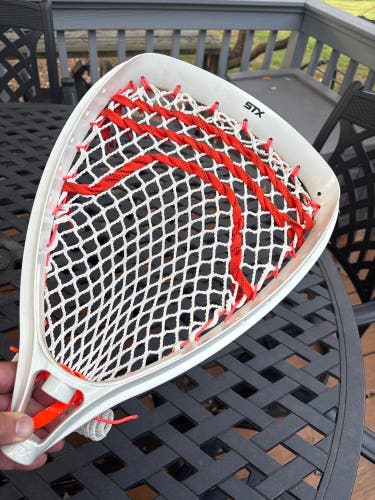 Used STX Goalmaster Goalie Head
