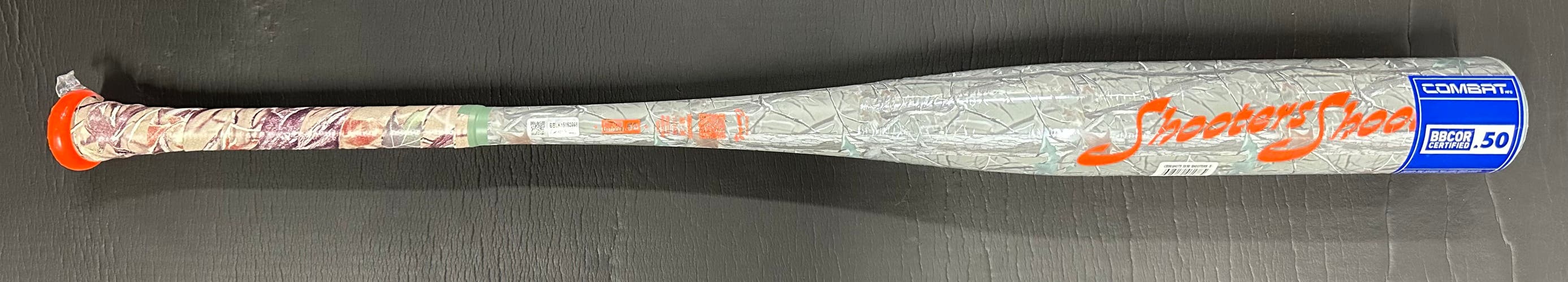 2026 Combat MFG Outdoor "Shooters Shoot" Spec-A1 BBCOR Bat (New in Wrapper)