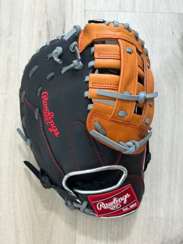 Rawlings R9 First Base RH Throw Baseball Glove 12" (New)