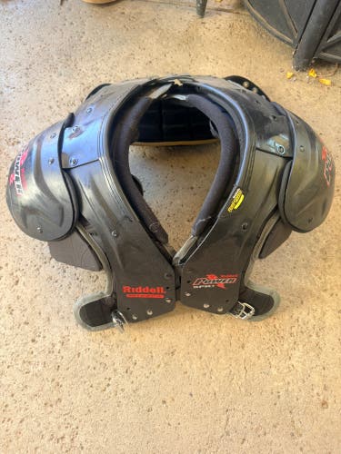 Small Adult Riddell Shoulder Pads (Used)