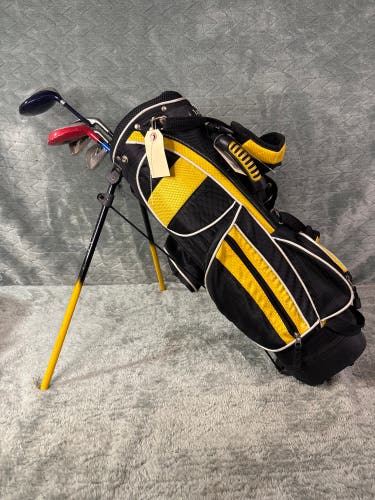 Junior Lynx LX Jr Clubs (Full Set) Right Handed Regular Flex (Used)