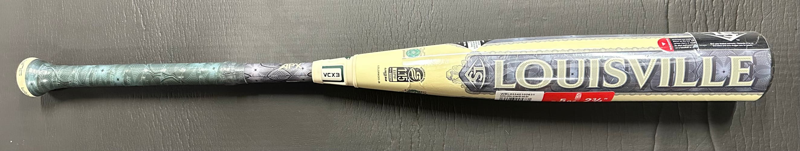 2026 Louisville Slugger Supra Minted 31" (-5) 26 oz USSSA (New in Wrapper)