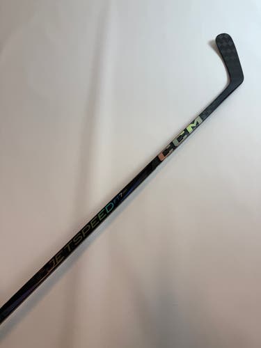 CCM JetSpeed FT7 Pro 95 Flex P19 LH Pro Stock Hockey Stick