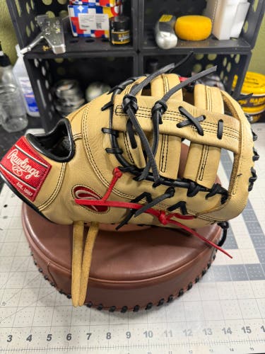 Rawlings Gold Glove Elite RH First Base Baseball Glove 13" (Used)