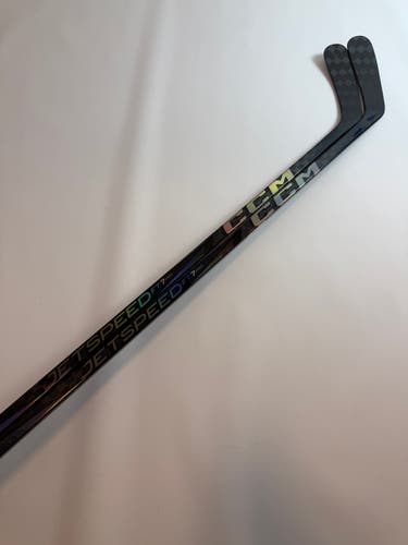 2 Pack CCM JetSpeed FT7 Pro 95 Flex P19 LH Pro Stock Hockey Stick