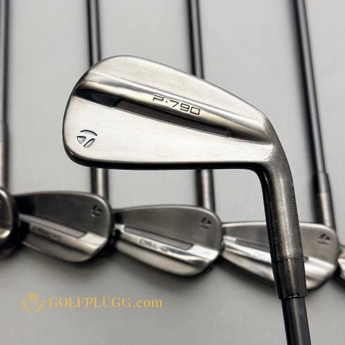 Taylormade P790 2025 Shadowfall Iron Set 4-PW / KBS Graphite, Regular (494)