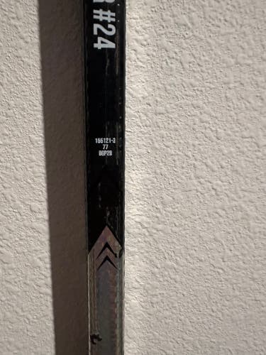 Senior Bauer Vapor ADV Left Hand Hockey Stick P92 77 Flex Pro Stock (Used)
