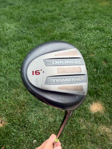 Orlimar Trimetal 3-Wood 16 Vista Pro 90 Stiff Flex 42.5" NICE