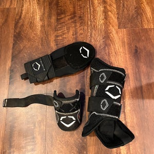 Black Senior EvoShield (Used)