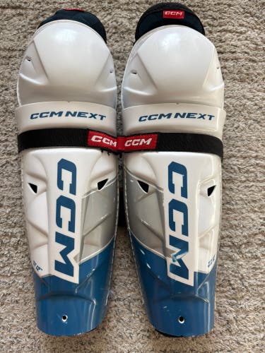 Junior CCM Next Shin Pads 12" (Used)