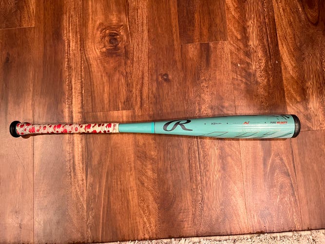 2024 Rawlings Mach AI Alloy BBCOR Certified Bat (-3) 18 oz 31" (Used)
