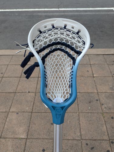 Dyed RC1 strung with Goat Mesh