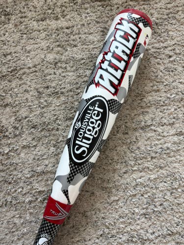 2014 Louisville Slugger Attack Composite Bat USSSA Certified (-8) Composite 20 oz 28" (Used)