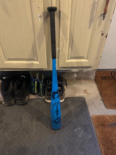 2025 DeMarini Voodoo One Alloy USABat Certified Bat (-11) 17 oz 28" (Used)