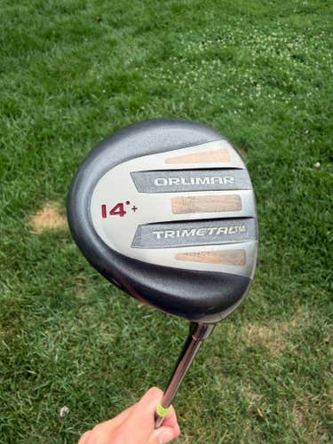 Orlimar Trimetal 3-Wood 14 Vista Pro 90 Stiff Flex 43" NICE