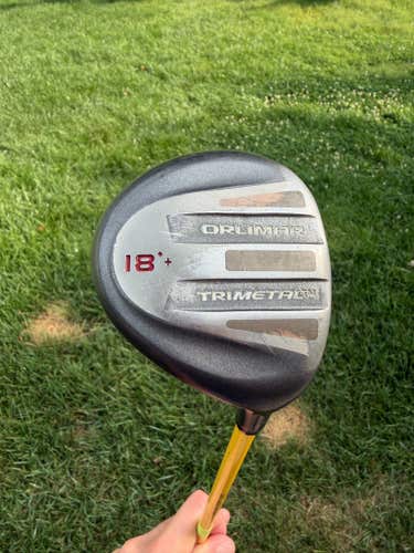 Orlimar Trimetal 5-Wood 18 Proforce Gold Stiff Flex 42" READ