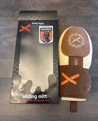 BIBLE SLIDING MITT Absolutely Ridiculous Senior