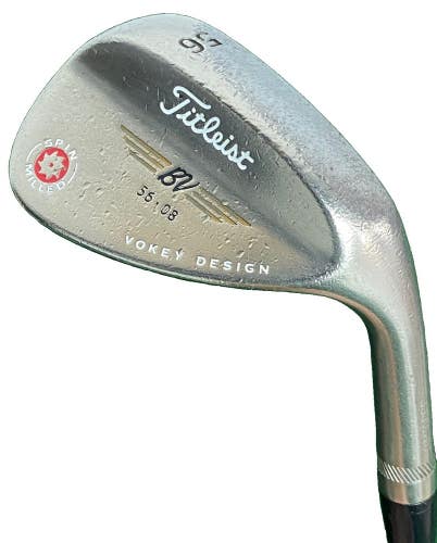 Titleist Vokey SM5 Gap Wedge 52*12 F Grind RH Stiff Steel 35.5" Nice Mid Grip