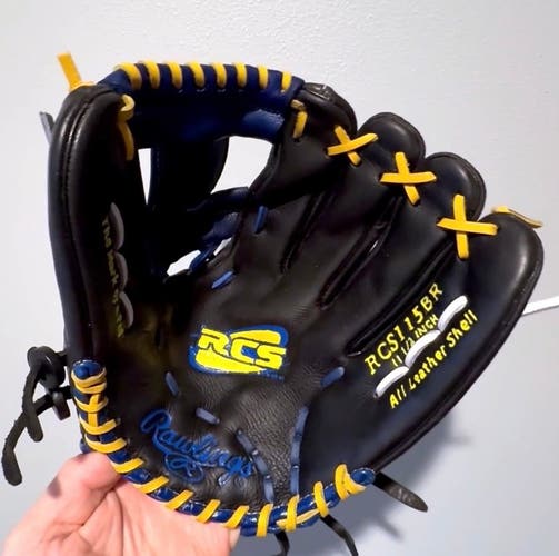 Rawlings RCS RH Infield Baseball Glove 11.5" (Used)