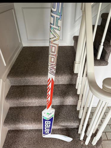 Senior Bauer Supreme Shadow Regular Goalie Stick 25" Paddle Pro Stock (New) -