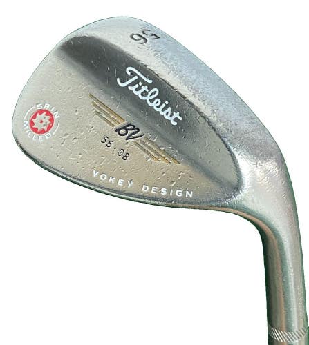 Titleist Vokey Design SM Sand Wedge 56*8 RH Stiff Steel 35.5" Great Midsize Grip
