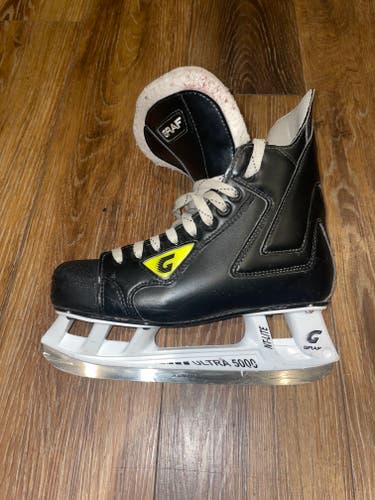 Graf Supra 709 Hockey Skates 8 W Width