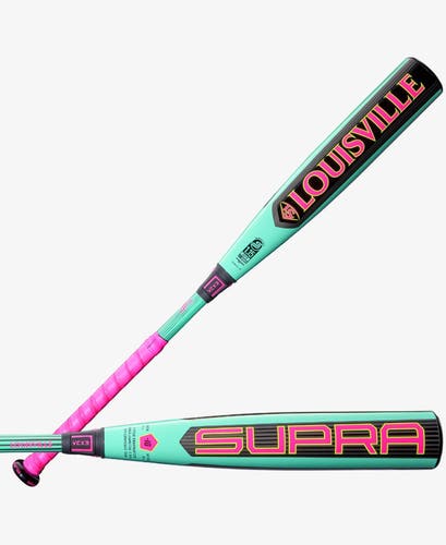 New 2026 Louisville Slugger Supra 31/21 USSSA Certified Bat Drop 10