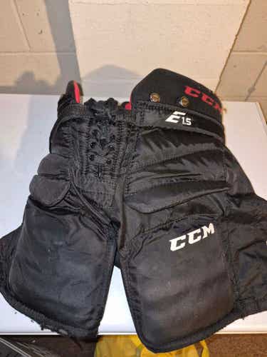 Youth CCM E1.5 Hockey Goalie Pants (Used)