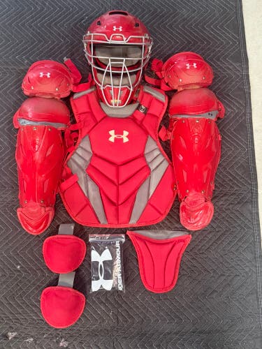 Under Armour Pro Series 4 UACKCC4–SRP Catchers Kit Complete Set