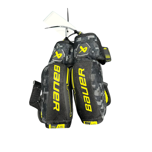 Used Bauer MACH Youth Elbow Pads LG 11375-S000382298