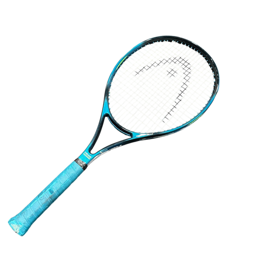Used Head JR. TRISYS Adult Tennis Racquet Royal Blue 4 1/4" 11375-S000382299
