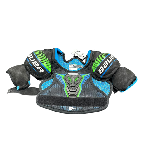 Used Bauer X SP Youth Shoulder Pads MD 11375-S000382306