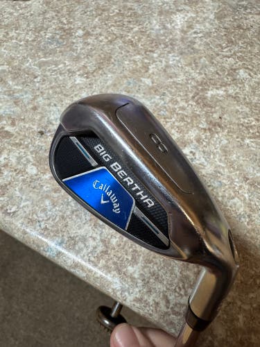 RH 8 iron Callaway Big Bertha B21 single Right Handed Regular Flex Steel Shaft (Used)