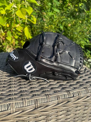 Wilson Baseball 12" A2K B212 SS Glove Mitt Pitcher 2019 Black LHT WTA2KLB19B2SS