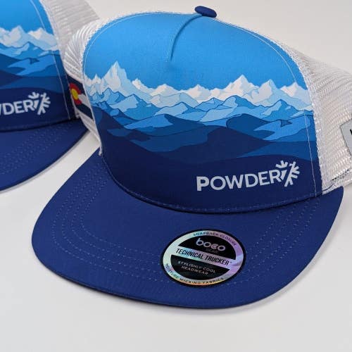 NWT BOCO Gear Powder Hat Colorado Mountain Technical Trucker Ski Core