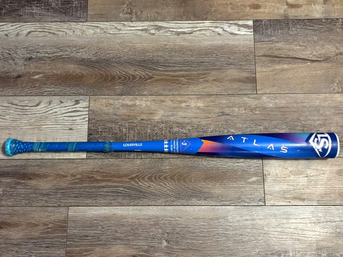 Limited Edition 2025 Louisville Slugger Atlas “Autism Speaks” BBCOR Certified Bat (-3) 30.5 oz 33.5"