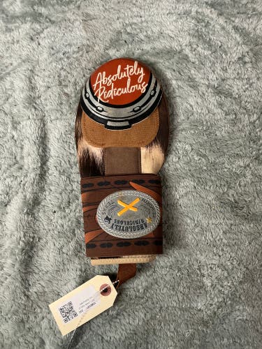 Absolutely Ridiculous Sliding Mitt
