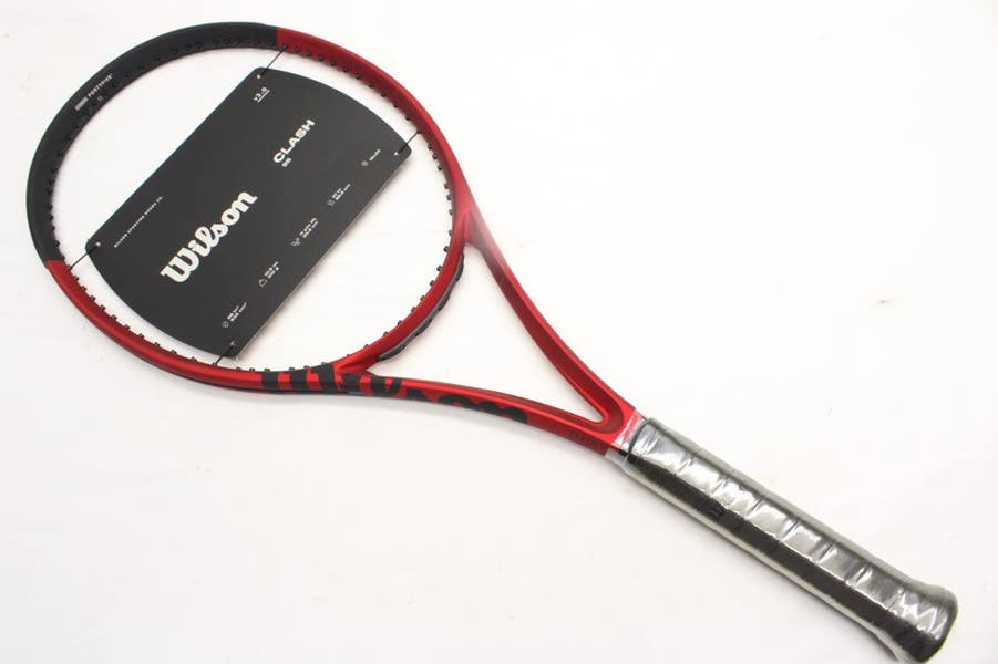 NOS* WILSON CLASH 98 VER 2.0 TENNIS RACQUET (4 1/8) UNSTRUNG