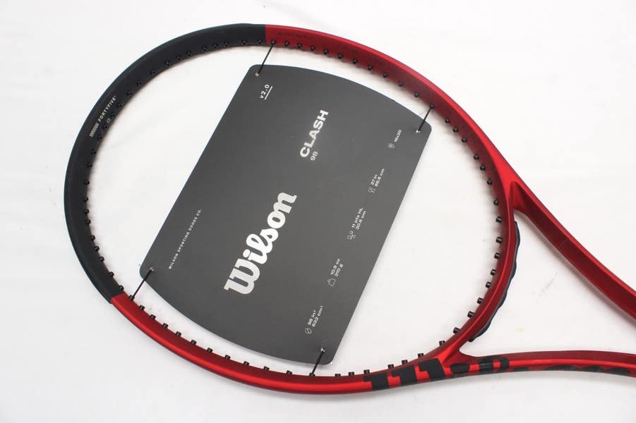 NOS* WILSON CLASH 98 VER 2.0 TENNIS RACQUET (4 1/8) UNSTRUNG