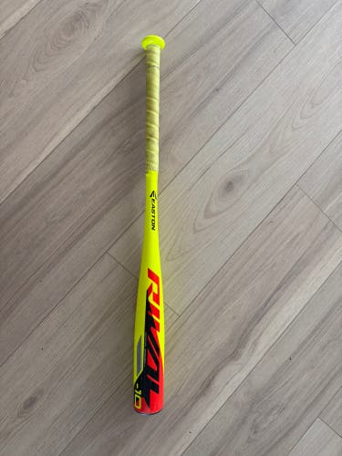 2019 Easton Rival Alloy USABat Certified Bat (-10) 17 oz 27" (Used)