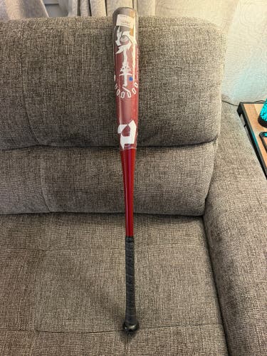 2025 DeMarini Voodoo One Alloy BBCOR Certified Bat (-3) 30 oz 33" (New)