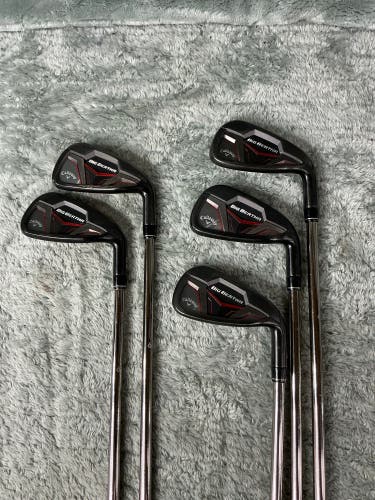 Men's Callaway Big Bertha CF19 2 iron Single Irons Right Handed (Used)
