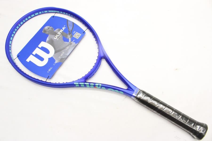 NEW* 2025 WILSON ULTRA 100 UL (VER 5) TENNIS RACQUET (4 1/4