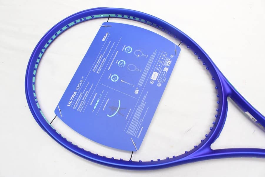NEW* 2025 WILSON ULTRA 100 UL (VER 5) TENNIS RACQUET (4 1/4